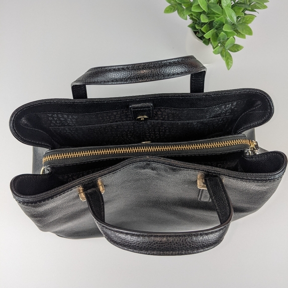 Kate Spade♠️ Evangeline Patterson Drive Square Handbag w/ Shoulder Strap - Picture 4 of 13